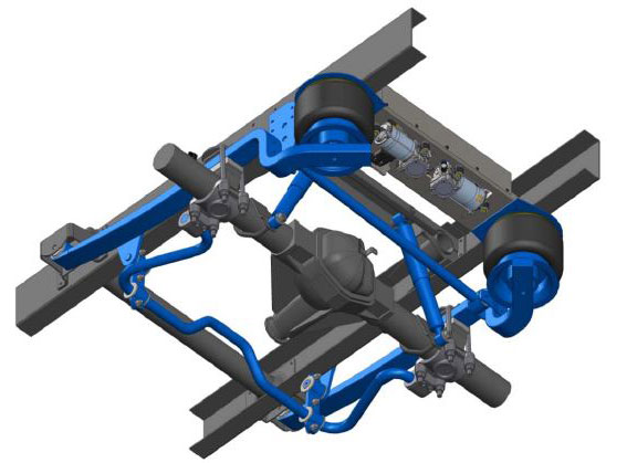 VB Air Suspension for LCVs