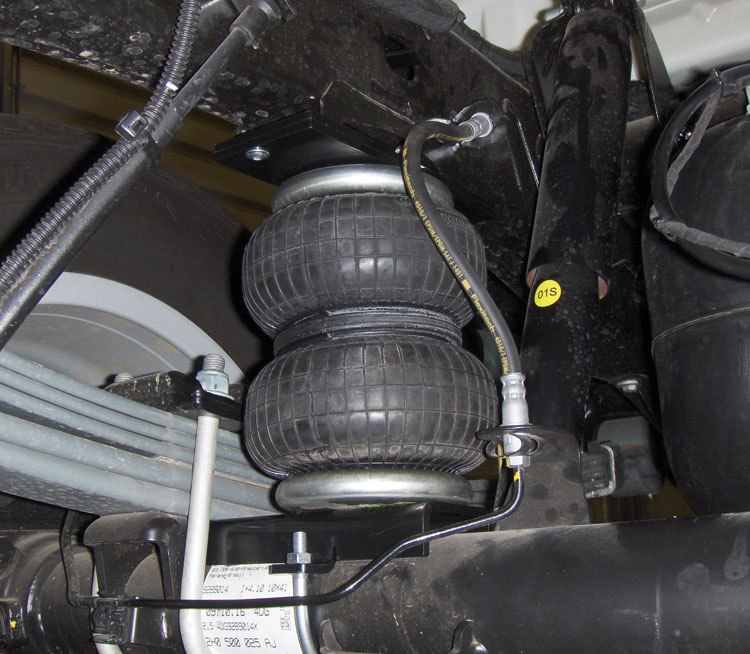 VB Air Suspension for Motorhomes